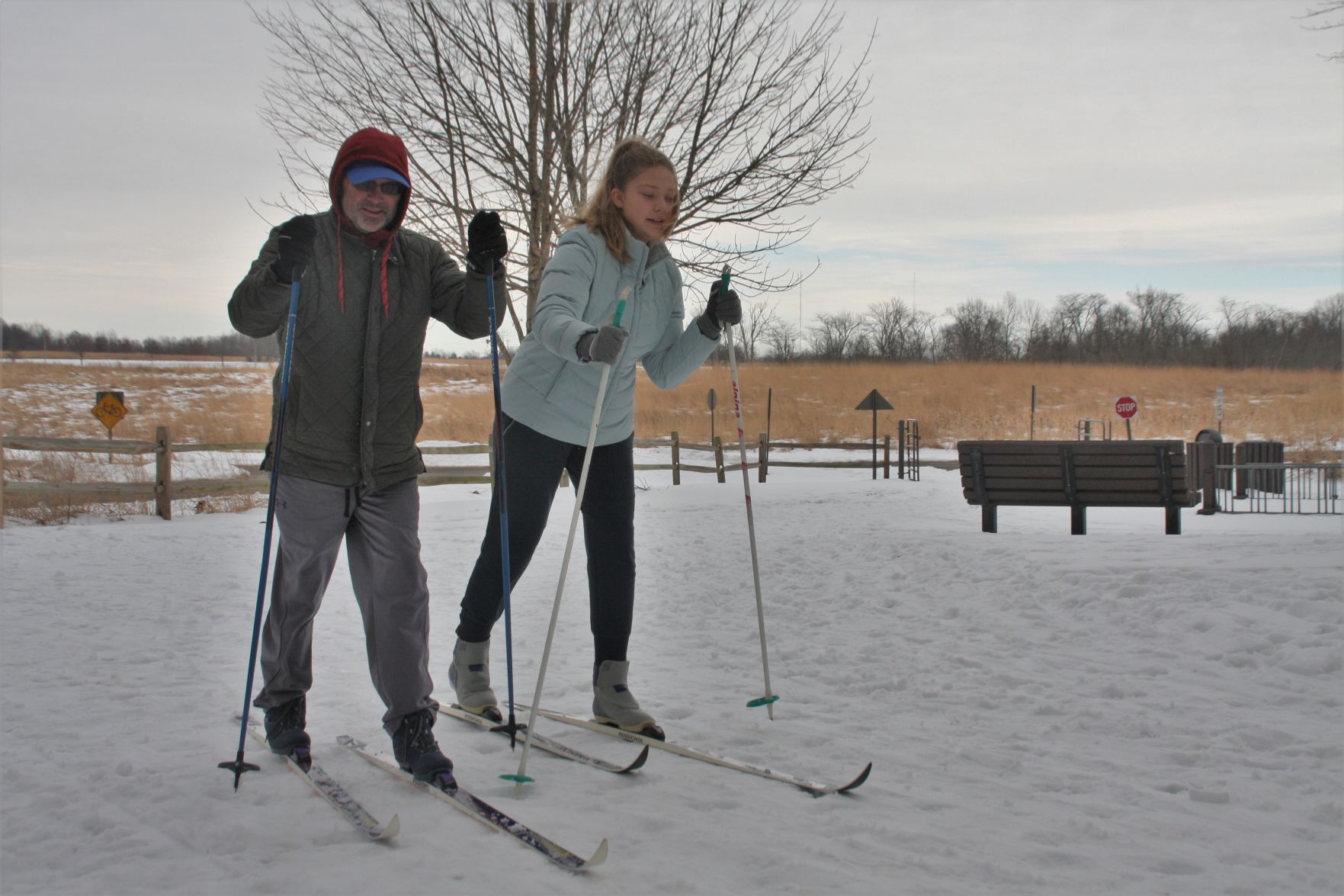 cross-country ski 1